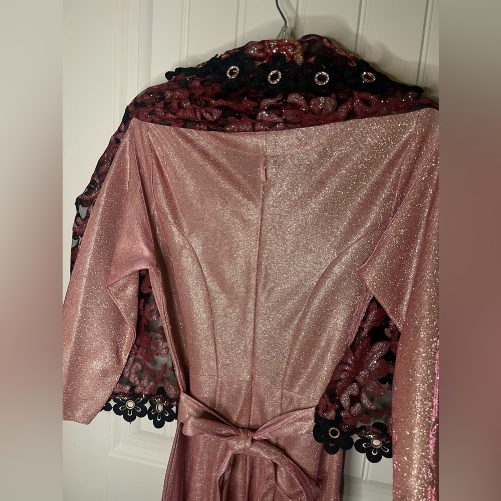Pink Fancy Dress - Picture 6 of 7